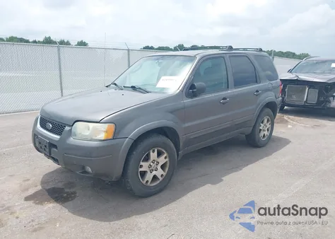 2004 Ford Escape Limited из США, поврежденный, VIN 1FMCU941X4KA49169